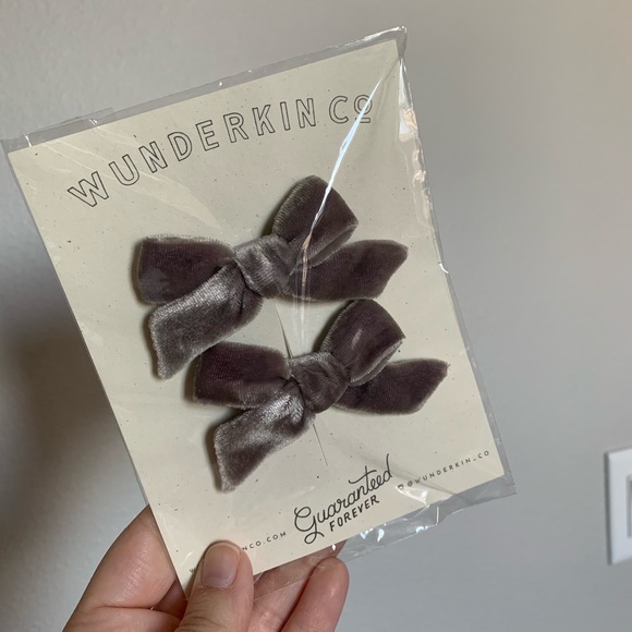 Wunderkin Old Purple Petite Pigtails